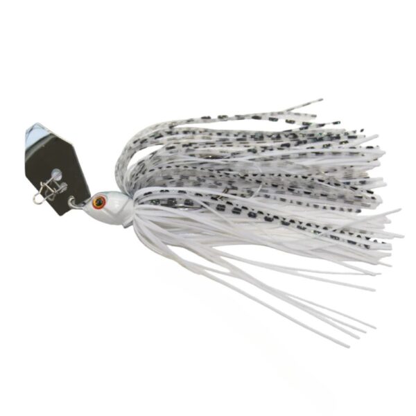 Live Native Chitta Chatta 7g Chatterbait Lure Salt n Pepper