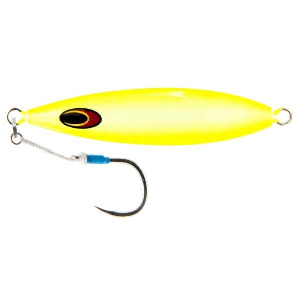 Nomad Gypsea 200g Deep Jig Lure Chartreuse White Glow