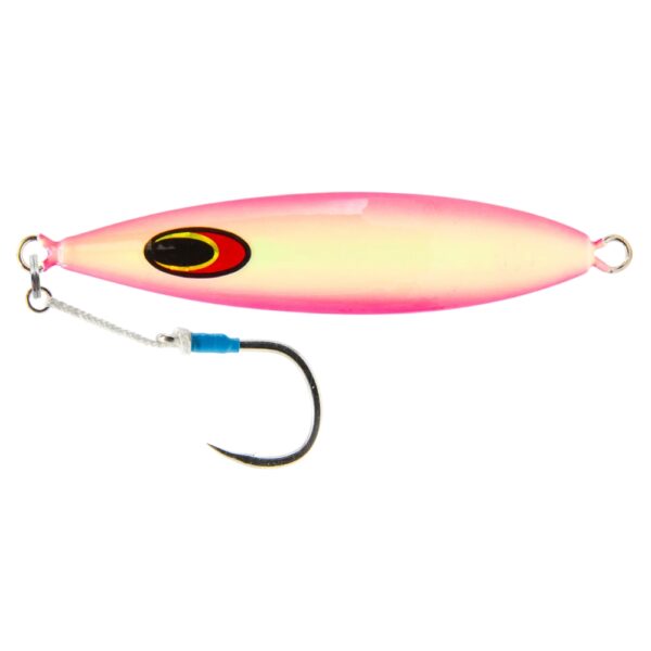 Nomad Gypsea 200g Deep Jig Lure Full Glow Pink