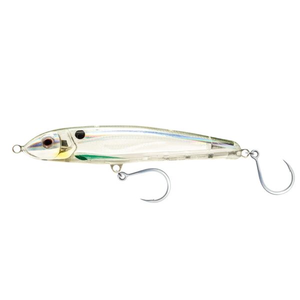 Nomad Riptide 105mm Sinking Stick Bait Lure Holo Ghost Shad