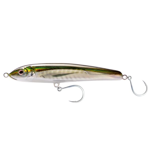 Nomad Riptide 105mm Sinking Stick Bait Lure Olive Back Shad