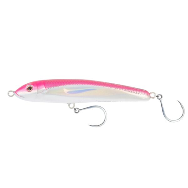 Nomad Riptide 105mm Sinking Stick Bait Lure Pink Chrome