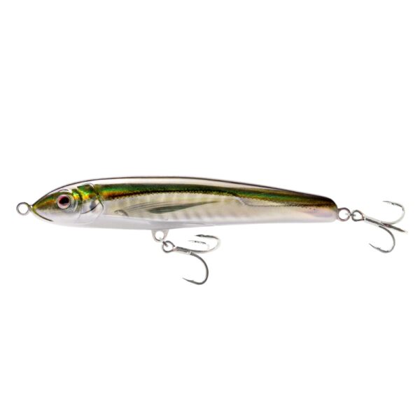 Nomad Riptide 125mm Sinking Stick Bait Lure Olive Back Shad