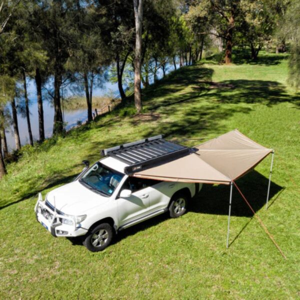 Oztent Foxwing 180 LHS Awning Example 1