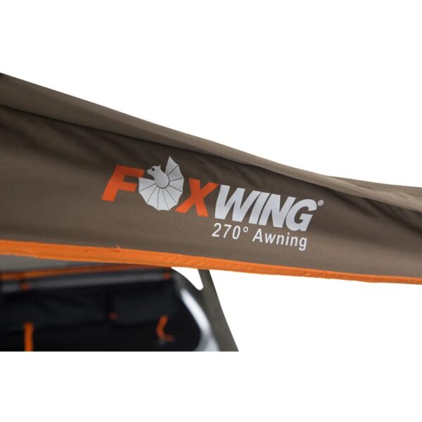 Oztent Foxwing 270 LHS Awning Series II Example 4