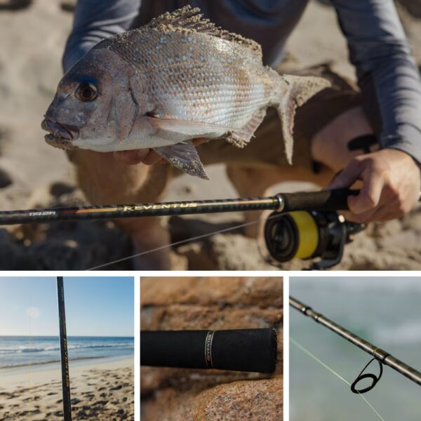 Shimano Reventus Shore Spin Rod Example