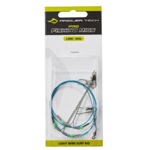 Angler Tech Pro Light Wire Surf Rig