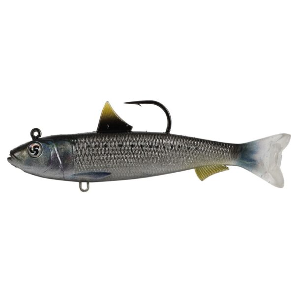 Atomic Real Baitz 100mm Soft Plastic Swimbait Australian Pilchard