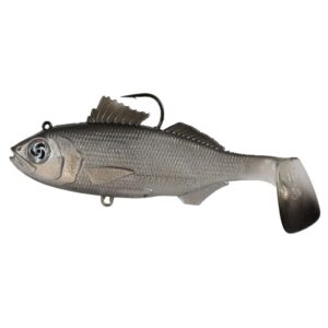 Atomic Real Baitz 100mm Soft Plastic Swimbait Bony Bream