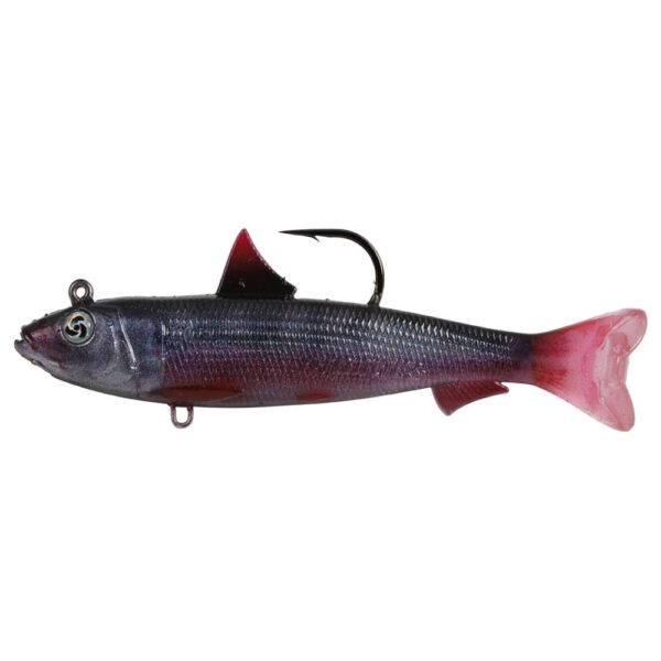 Atomic Real Baitz 100mm Soft Plastic Swimbait Red Bait