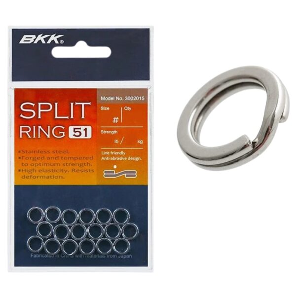 BKK 51 Stainless Steel Split Rings