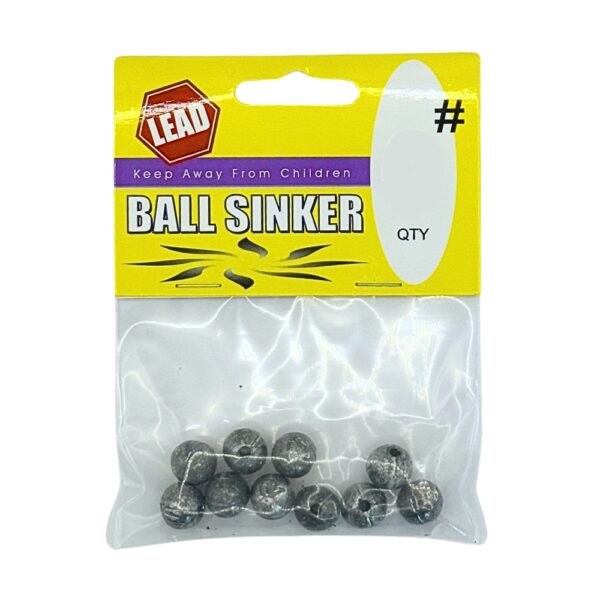 Cobalt Blue Pack Ball Sinkers