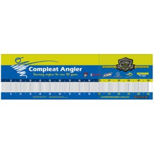 Compleat Angler 1.5m Fish Measure Brag Mat