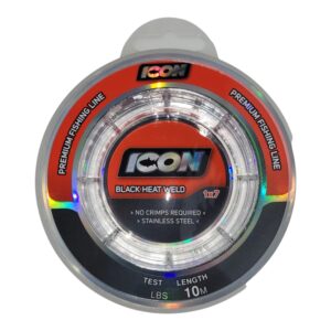 Icon Superweld Black Wire 10m