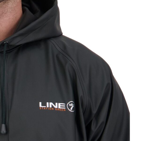 Line 7 Station Green V2 Waterproof Jacket - Image 4