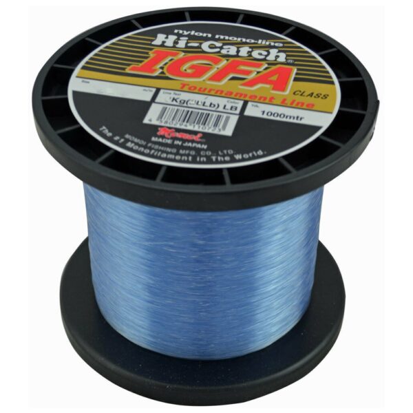 Momoi Hi Catch IGFA Light Blue 1000m Mono Fishing Line