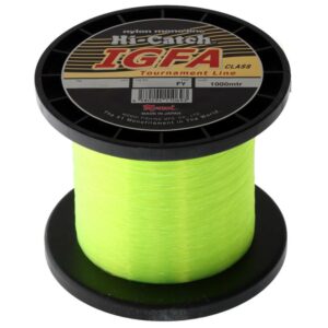 Momoi Hi Catch IGFA Yellow 1000m Mono Fishing Line