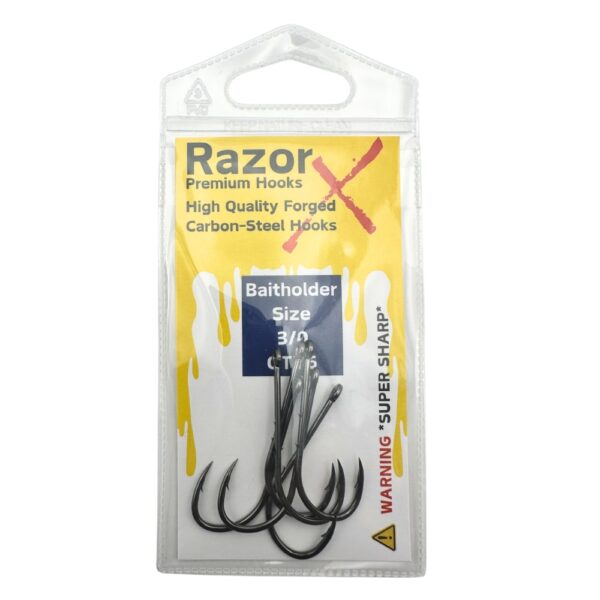 Razor X Baitholder Hooks