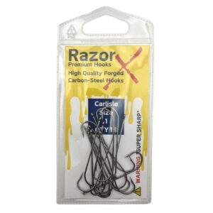 Razor X Carlisle Long Shank Hooks