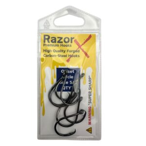 Razor X Offset Circle Hooks