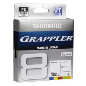 Shimano Grappler 8 PE Braid Line 300m