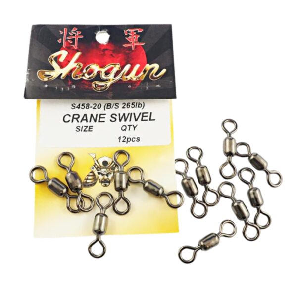 Shogun Crane Swivels