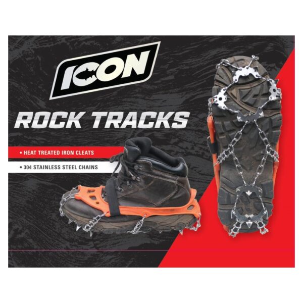 Angler Tech Rock Tracks Iron Cleats