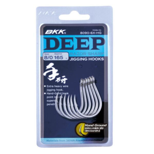 BKK Deep 8090-HG Jigging Hooks