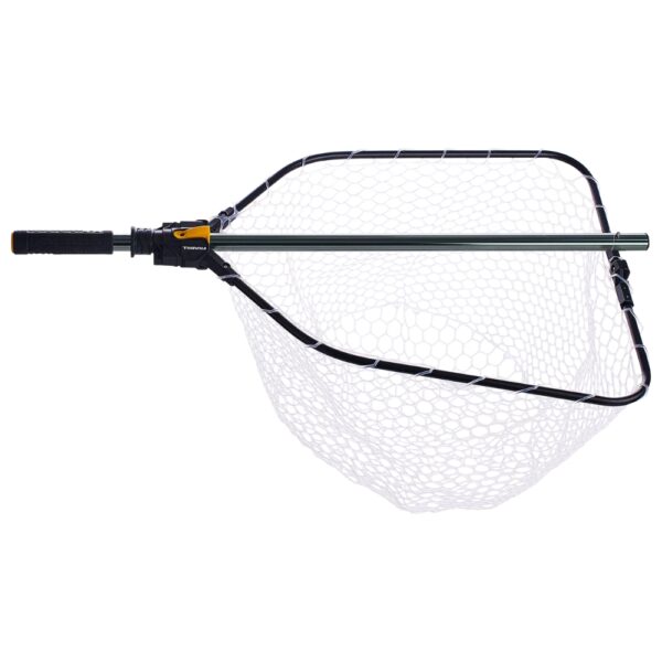 Frabill Conservation Series 53.3 x 61cm Folding Landing Net step one