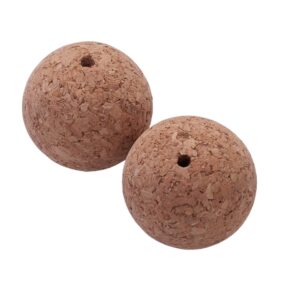 Hook'em 45mm Outrigger Cork Balls Stops