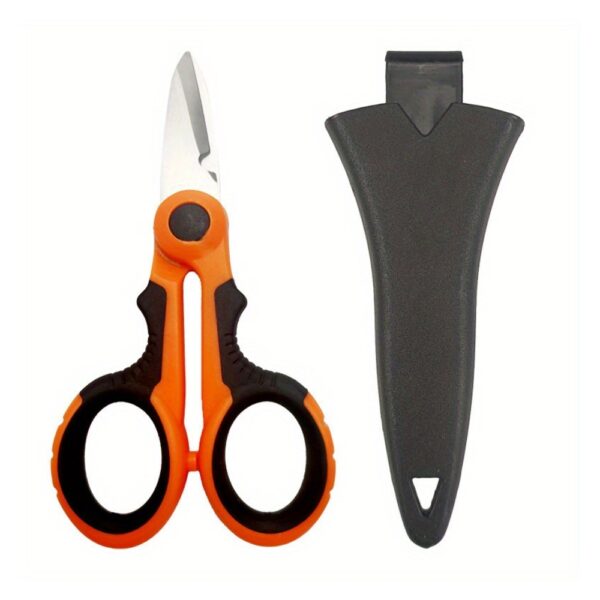 Icon Heavy Duty Bait And Line Scissors