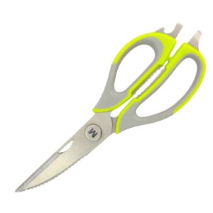 Mustad 8 Inch Stainless Steel Bait Scissor