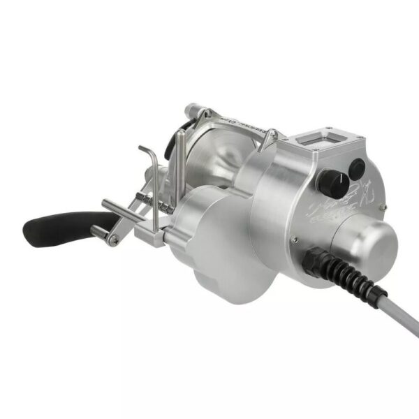 Penn International 50 VISWSAS Electric Reel Side