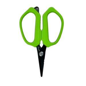 Razor X Green Braid Scissors