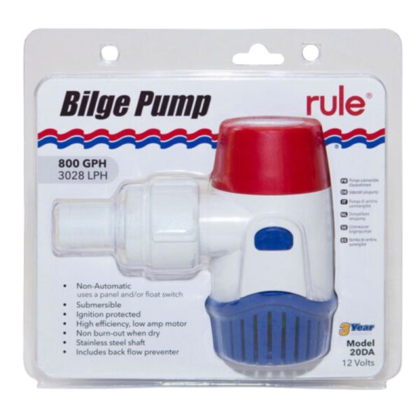 Rule 800 GPH Bilge Pump