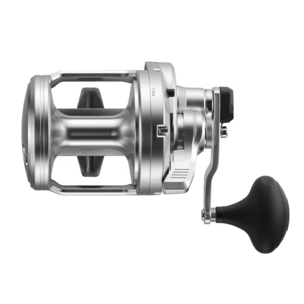 Shimano Speedmaster Lever Drag 2 Speed Overhead Reel Top