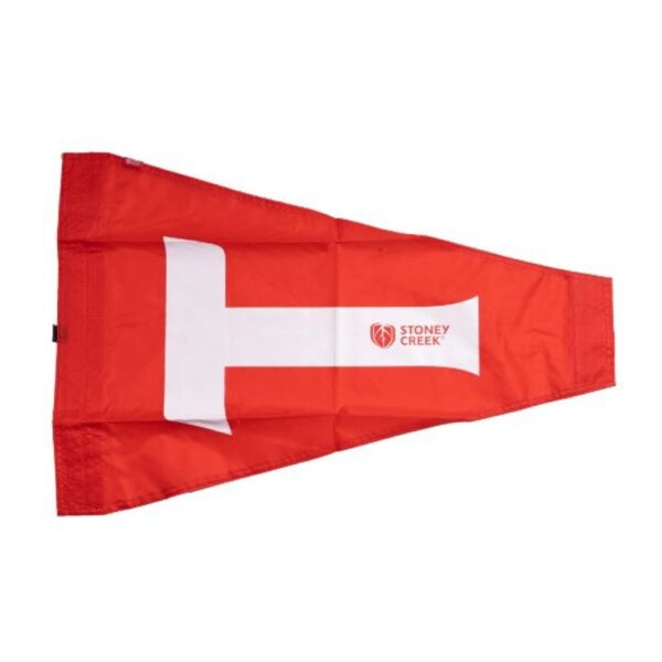 Stoney Creek Sport Fishing Tag Flag