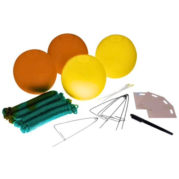 The Net Factory Crabbing Accessory Kit With 150mm Hi Vis Floats - Image 2