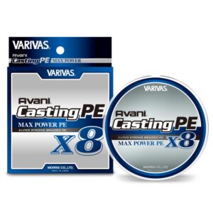 Varivas Avani Casting Max Power X8 PE Braid