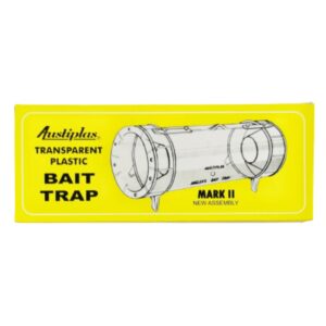 Austiplast Mk2 Transparent Plastic Bait Trap