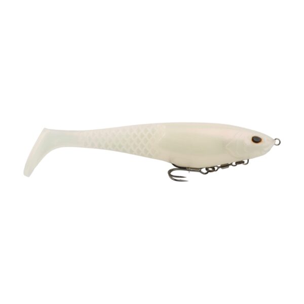 Berkley PowerBait Cullshad 8 Inch Soft Bait Lure Albino