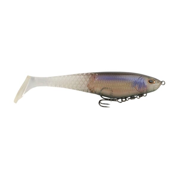 Berkley PowerBait Cullshad 8 Inch Soft Bait Lure Ghost Morning Dawn