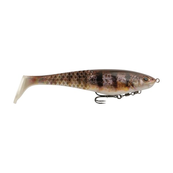 Berkley PowerBait Cullshad 8 Inch Soft Bait Lure HD Yellow Perch