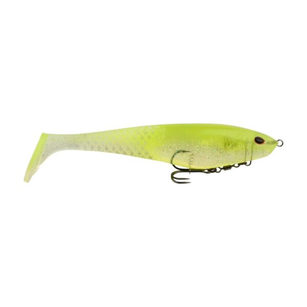 Berkley PowerBait Cullshad 8 Inch Soft Bait Lure Lime Ice