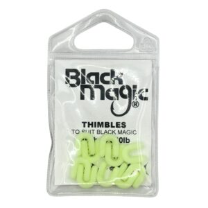 Black Magic 200lb - 560lb Lumo Thimbles