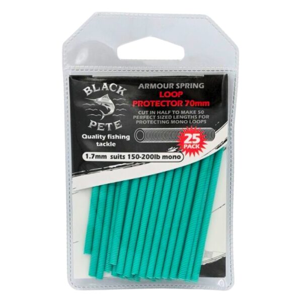 Black Pete 1.7mm 150lb 200lb Armour Springs