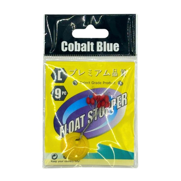 Cobalt Blue Float Stoppers