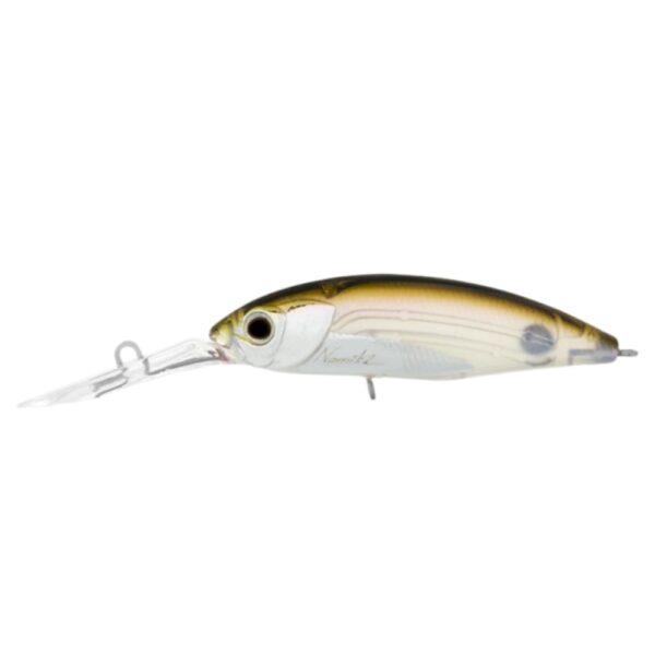 Daiwa Infeet Spike 53SP Hardbody Lure Chrome Belly