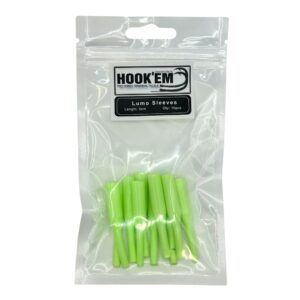 Hook'em 5cm Lumo Sleeves