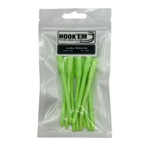 Hook'em 9cm Lumo Sleeves